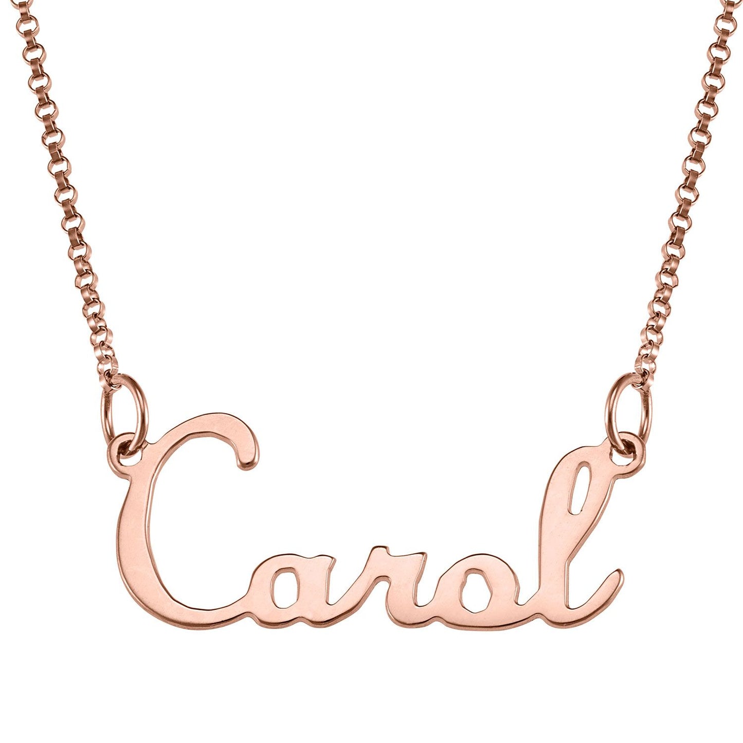 Personalized Simple Name Necklace - Happy Maker