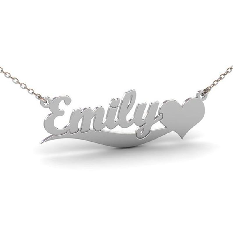 Personalized Heart Name Bracelet - Happy Maker