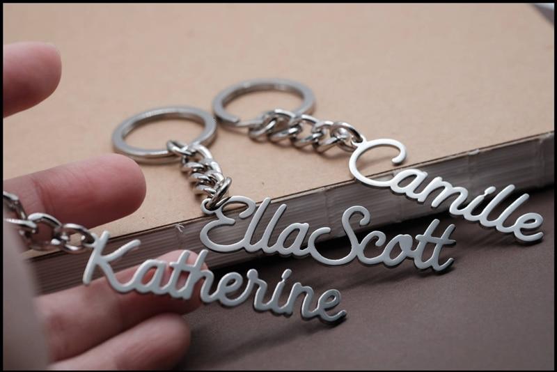 Personalized Name Keyring - Happy Maker