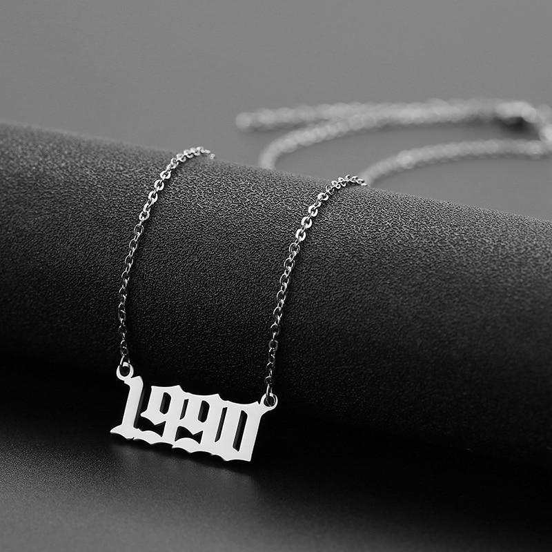 Personalized Date Of Birth Stunning Necklace - Happy Maker
