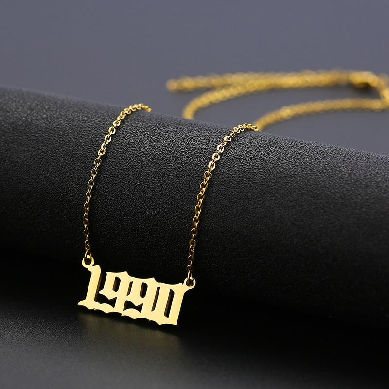 Personalized Date Of Birth Stunning Necklace - Happy Maker