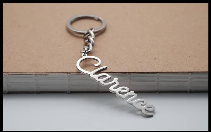 Personalized Name Keyring - Happy Maker