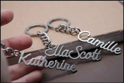 Personalized Name Keyring - Happy Maker